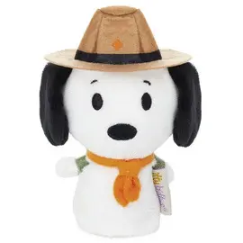 Itty Bittys® Peanuts® Snoopy Beagle Scout Plush Hallmark