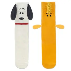Peanuts® Snoopy And Woodstock Novelty Socks Hallmark - Calcetines