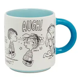 Peanuts® 75Th Linus Through The Decades Mug Hallmark - Taza