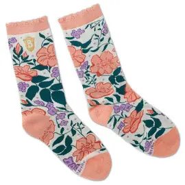 Bridgerton Floral Socks Hallmark - Calcetines