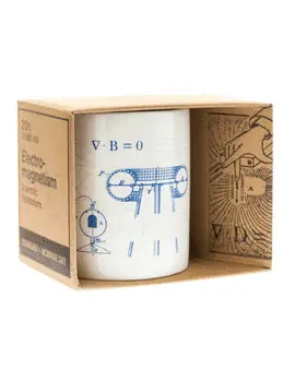 ELECTROMAGNETISM CERAMIC MUG