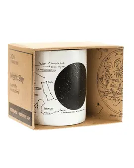 NIGHT SKY CERAMIC MUG