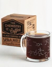 COFFEE CHEMISTRY MUG TAZA