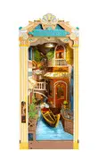 Book Nook Romantic Venice