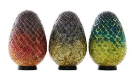 GAME OF THRONES DRAGON EGG PUZZLES SET