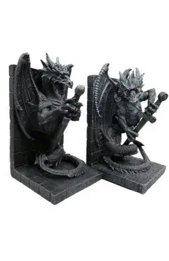 SUJETA LIBROS DRAGON BOOKENDS (11135) - ALQUIMIA