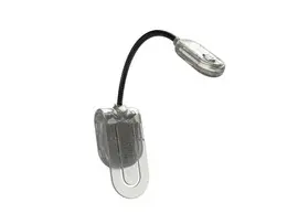 MINIFLEX 2 BOOK LIGHT, CLEAR - LÁMPARA PARA LECTURA TRANSPARENTE
