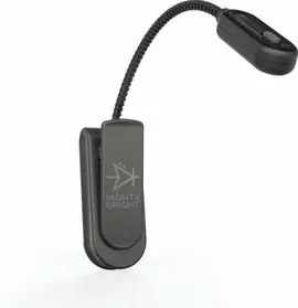 MINIFLEX 3 BOOK LIGHT, BLACK