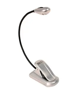  XTRAFLEX LED BOOK LIGHT, SILVER.