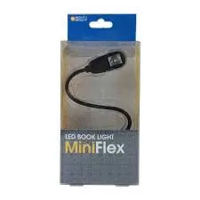 MINIFLEX BOOK LIGHT, BLACK