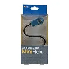 MINIFLEX BOOK LIGHT, BLUE