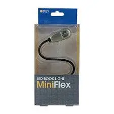 MINIFLEX BOOK LIGHT, SILVER