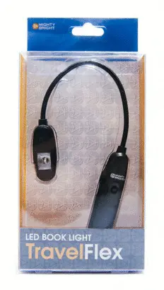 TRAVELFLEX BOOK LIGHT, BLACK