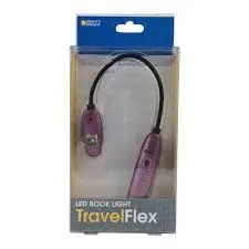 TRAVELFLEX BOOK LIGHT, PINK