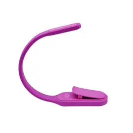 RECHARGE LED BOOKLIGHT, PURPLE