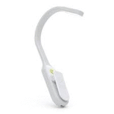 RECHARGE BOOK LIGHT, WHITE
