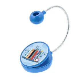 PAGE TURNERS DISC LIGHT 2: BOOK SHELF - LÁMPARA PARA LECTURA