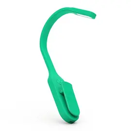 MIGHTY BRIGHT RECHARGE BOOK LIGHT GREEN - LÁMPARA PARA LECTURA RECARGABLE: VERDE