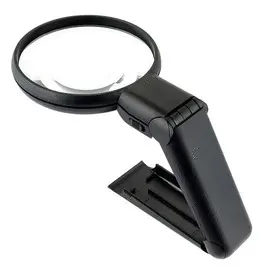STAND HANDS-FREE LIGHTED MAGNIFIER
