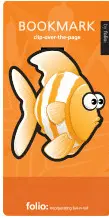 CLIP OVER THE PAGE FISH 