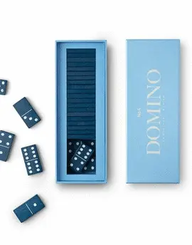 DOMINÓ CLÁSICO N° 4: CELESTE