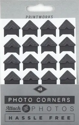 PHOTO ALBUM - PHOTO CORNERS