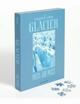 PUZZLE - GLACIER