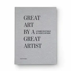 FRAME BOOK: GREAT ART - FOTO ALBUM: ARTE GRIS