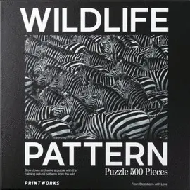 PUZZLE: ZEBRA - ROMPECABEZAS: CEBRA (500 PIEZAS)