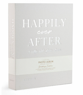 PHOTO ALBUM - HAPPILY EVER AFTER (IVORY)