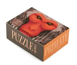 PUZZLE: JAPANESE MACAQUE - ROMPECABEZAS: MACACO JAPONÉS