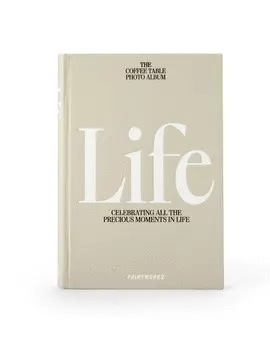 COFFEE TABLE PHOTO BOOK - LIFE