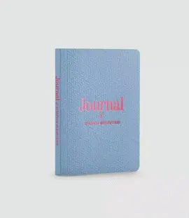 NOTEBOOK - JOURNAL, BLUE