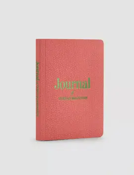 NOTEBOOK - JOURNAL, PINK