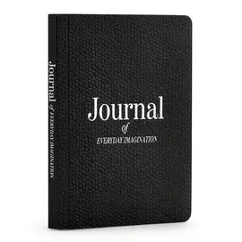 NOTEBOOK - JOURNAL, BLACK