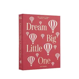 BABY ALBUM - DREAM BIG LITTLE ONE, PINK