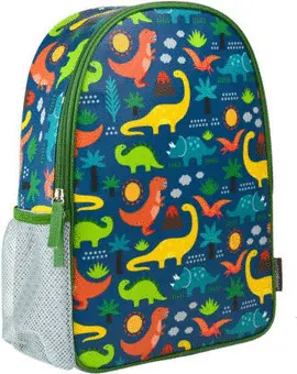 ECO FRIENDLY BACKPACK DINOSAURS PTC068