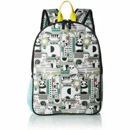 ECO-FRIENDLY BACKPACK VIBRANT PATTERNS PTC066