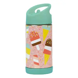 ECO-FRIENDLY INSULATED STAINLESS STEEL WATER BOTTLE ICE CREAM PTC212