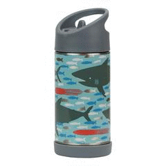 ECO-FRIENDLY INSULATED STAINLESS STEEL WATER BOTTLE SHARKS PTC214