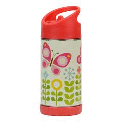 ECO-FRIENDLY INSULATED STAINLESS STEEL WATER BOTTLE BUTTERFLIES PTC216
