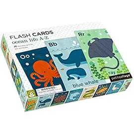 FLASH CARDS OCEAN LIFE A-Z PTC354
