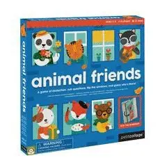 PETIT COLLAGE ANIMAL FRIENDS BOARD GAME PTC236