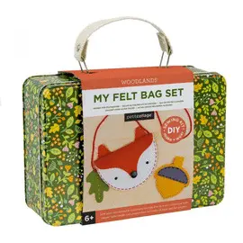 WOODLANDS MY FELT BAG SET PTC241