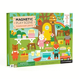  MPS-TREEHOUSE MAGNETIC PLAY SCENE TREEEHOUSE PARTY PTC243