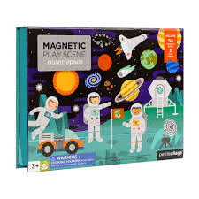  MPS SPACE MAGNETIC PLAY SCENE OUTER SPACE PTC244