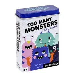 PTC255 CARD GAME TOO MANY MONSTERS PGC MONSTERS
