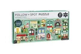 PETITCOLLAGE BLUDISKO A PUZZLE MESTO PTC260 PETITCOLLAGE BLUDISKO A PUZZLE MESTO PTC260