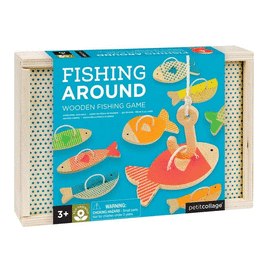 FISHING AROUND - WOODEN FISHING GAME PTC261