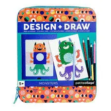 DESIGN DRAW MONSTERS PTC264